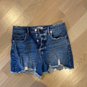 Good American jean shorts
